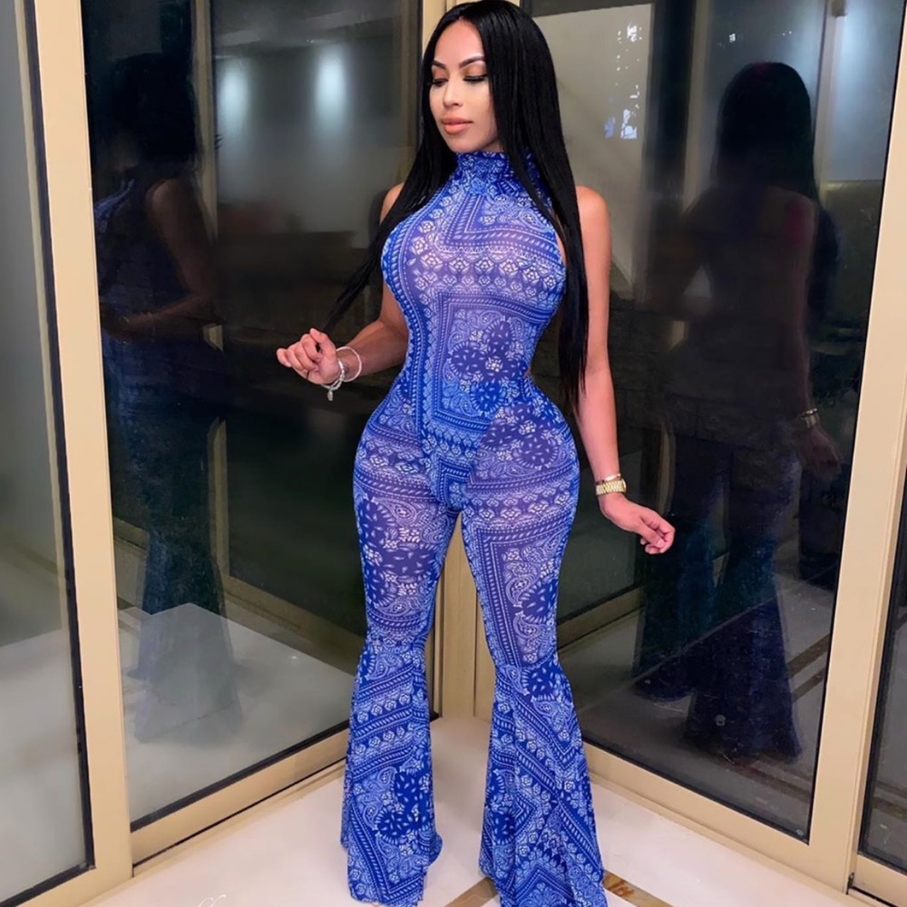 Glam Bandana Set (2 Pc)